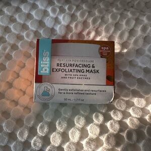 Bliss Pumpkin Powerhouse Resurfacing and Exfoliating Mask